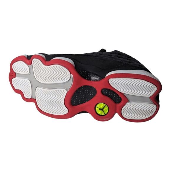 NIKE Air Jordan 1 Retro 'Playoff' Sneakers Size 5.5 - Picture 8 of 9